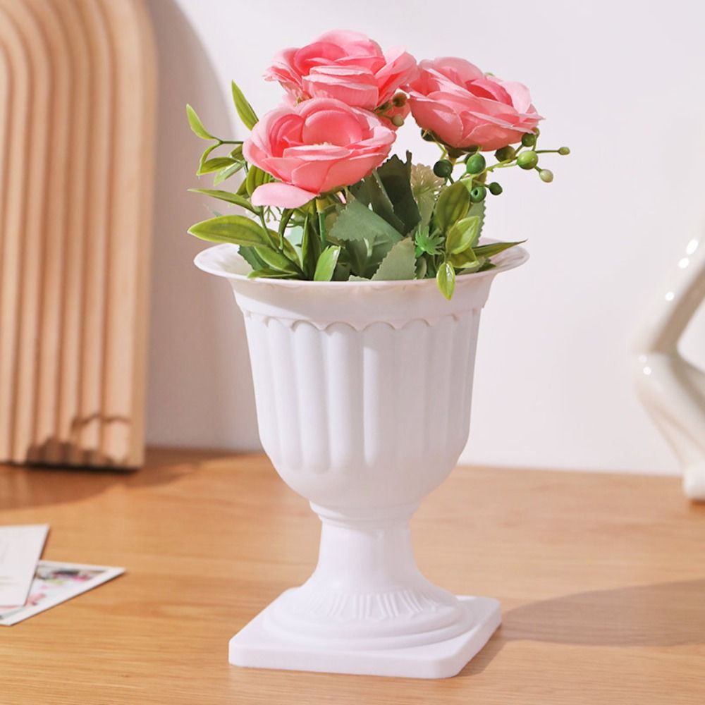 ミニ花鉢、台座付き、自立式、多肉植物用プランター、プラスチッ - Echeveria Succulent のレビューと価格