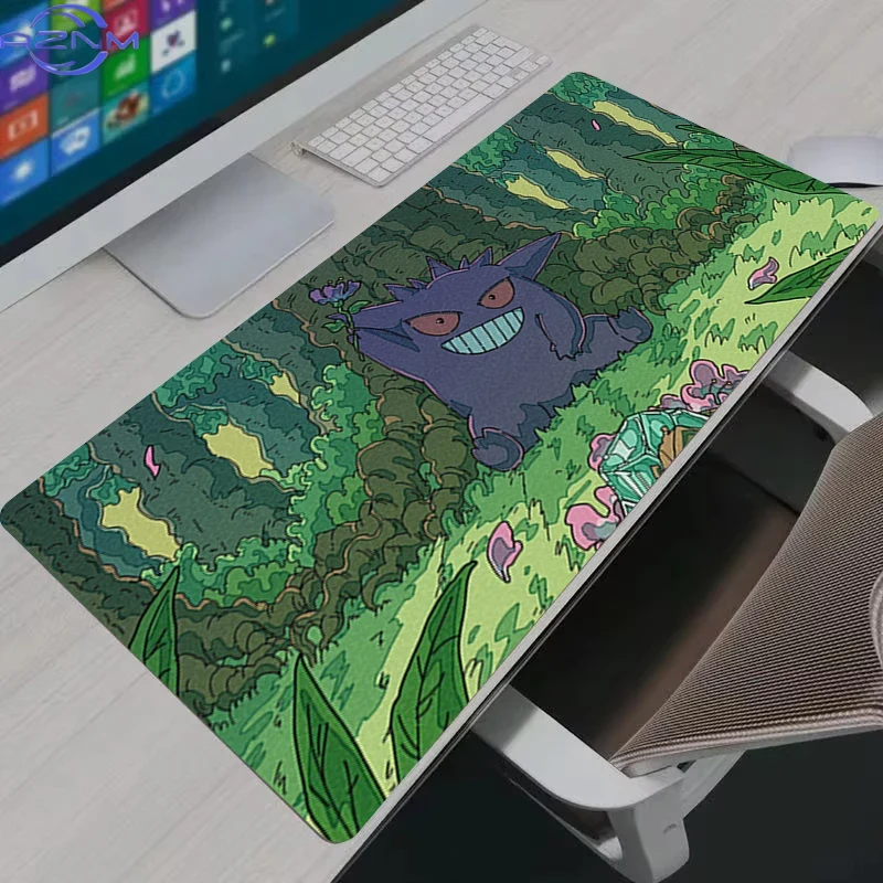 マウスパッド、紫色の幽霊モンスター、大型、濃い紫色の炎、漫画 - Tradescantia Purple のレビューと価格