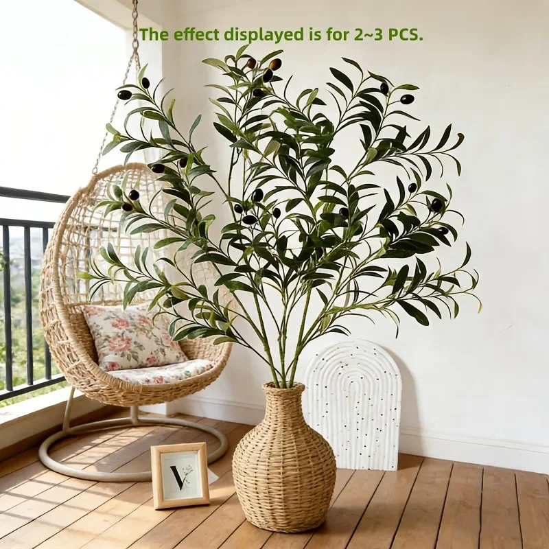 人工オリーブの木 28cm-120cm ポットなし フェイク - Ficus Lyrata Tree のレビューと価格